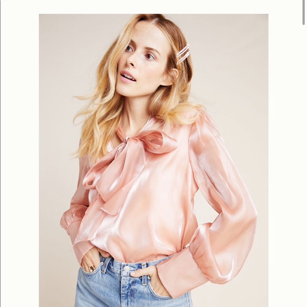 Eva Franco Shimmer Blouse